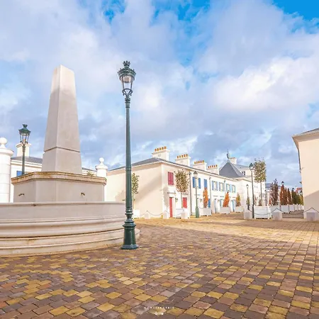 Disneyland-paris 4 Voyageurs, Wifi, Parking شقة