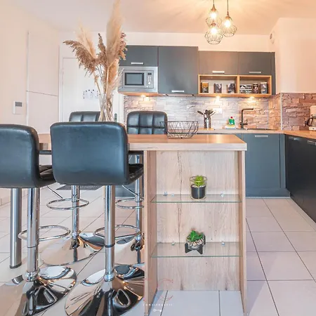 Disneyland-paris 4 Pers, Wifi, Parking Apartment Serris